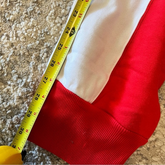 Tipsy Elves Novelty Jumpsuit Mexico Long Sleeve Onesie Large Logo Flag Eagle Men - Picture 9 of 11